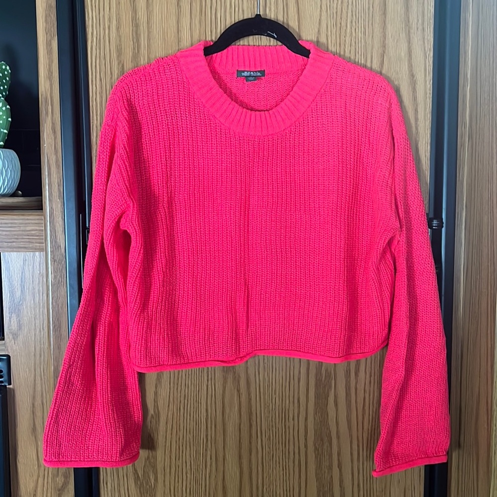 Pink Sweater